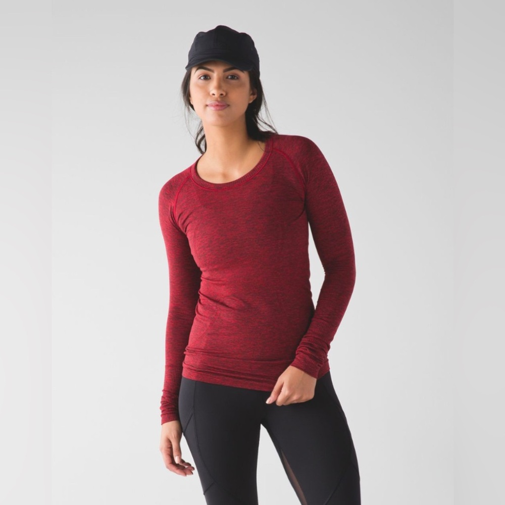 Lululemon Swiftly Tech Long Sleeve Crew